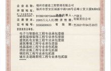 建筑業(yè)企業(yè)資質(zhì)證書(一)